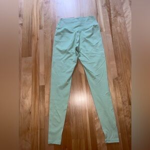 sage green size small alphalete leggings